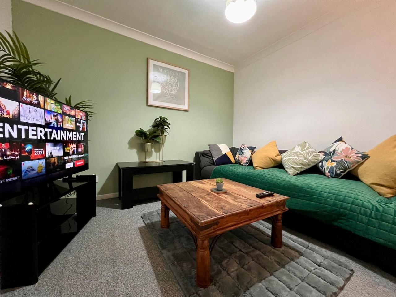 Ferienwohnung 4 Bed Comfy Getaway Norwich Exterior foto