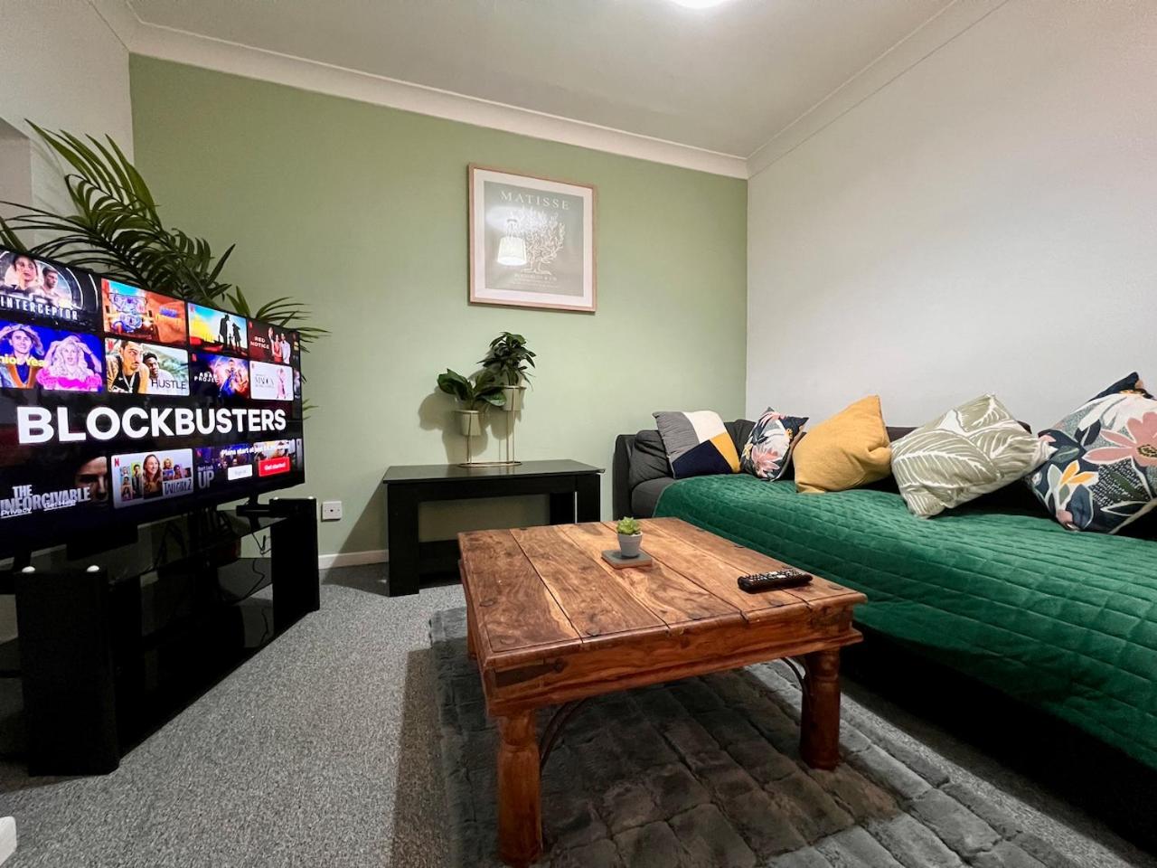 Ferienwohnung 4 Bed Comfy Getaway Norwich Exterior foto