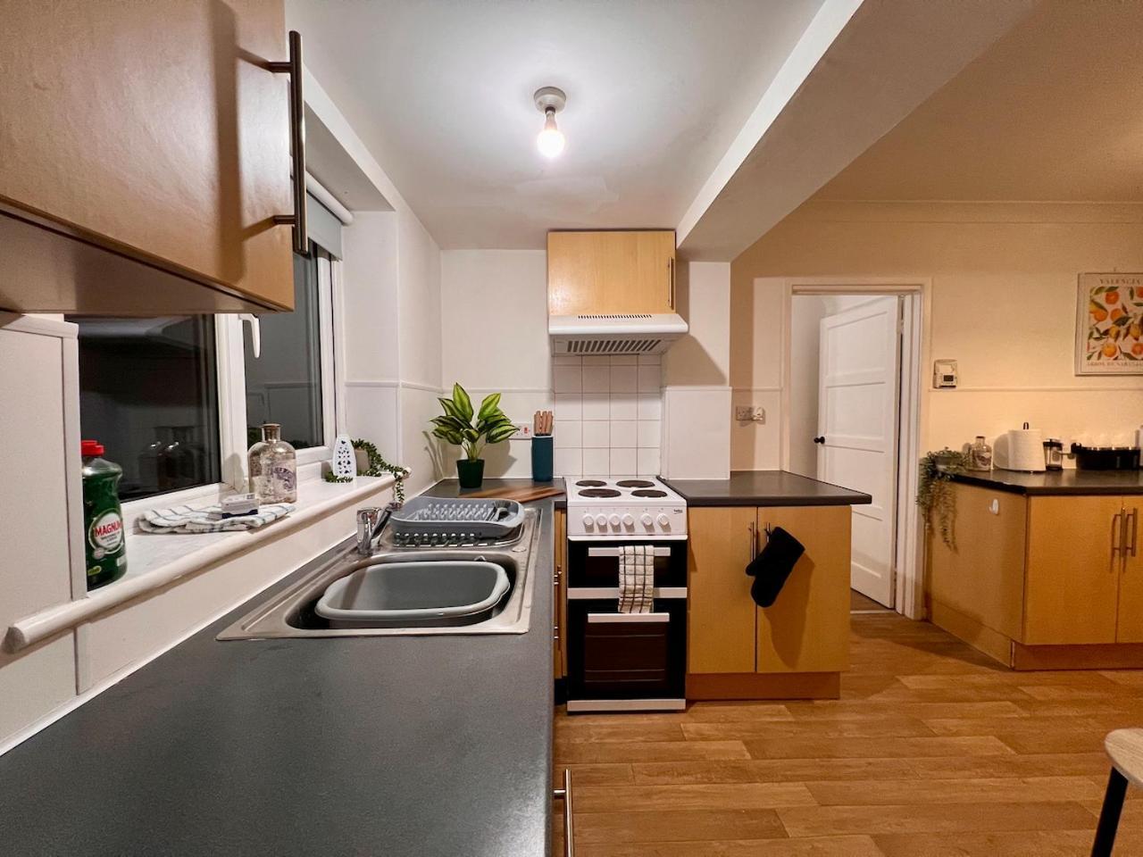 Ferienwohnung 4 Bed Comfy Getaway Norwich Exterior foto