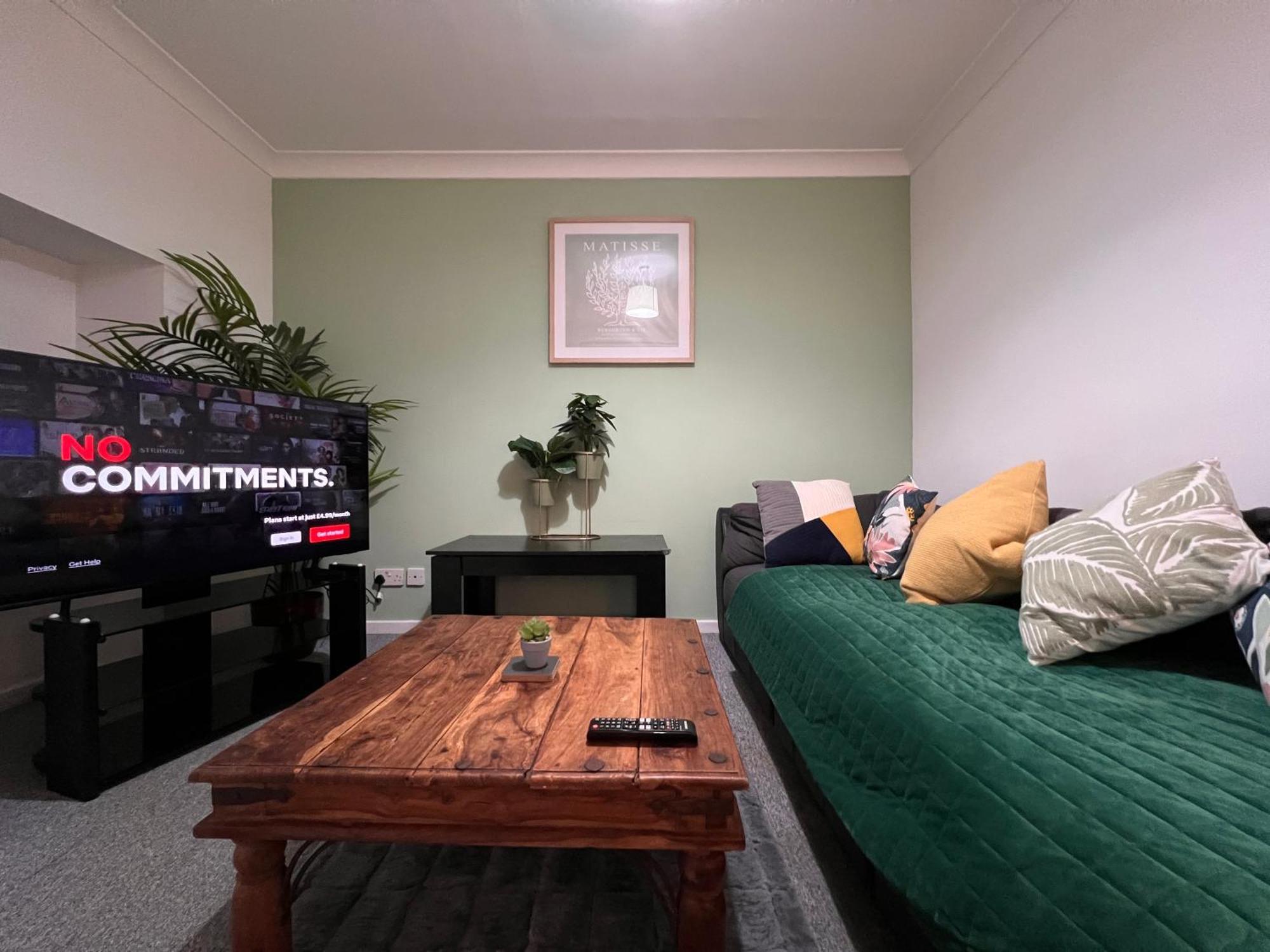 Ferienwohnung 4 Bed Comfy Getaway Norwich Exterior foto